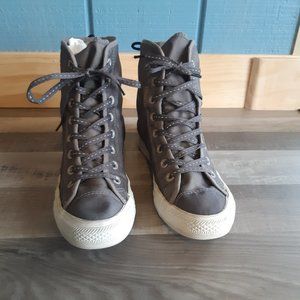 Converse all star hi top sneakers.